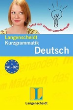 Langenscheidt Kurzgrammatik Deutsch