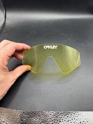 Oakley 1980s Eyeshade OEM Hi Yellow Lens Replacement 