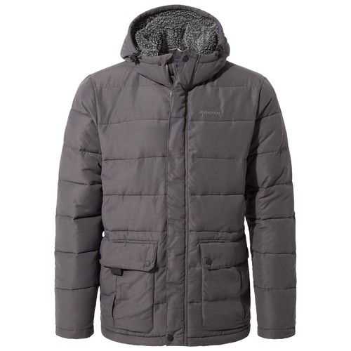 Craghoppers Hombres Trillick Downhike Chaqueta Cremallera Completa Abrigo de Invierno Aislante ThermoPro - Imagen 8 de 9
