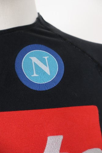 KAPPA NAPOLI MAGLIA CALCIO Tg 3XL / 4XL UOMO MAN T-SHIRT SOCCER SPORT JERSEY - Foto 3 di 13