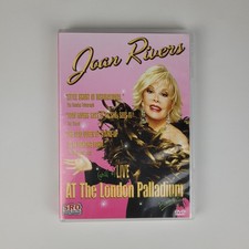 Joan Rivers Live At The London Palladium DVD 2006 Stand Up Comedy Classic Film