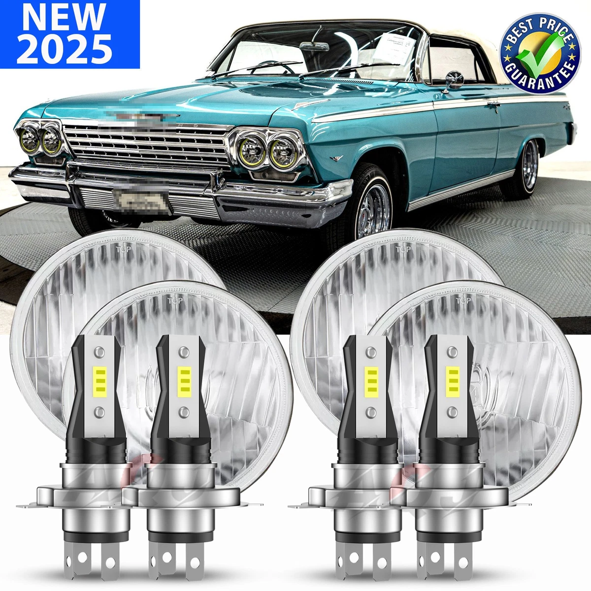 LED Light & Headlight Bulbs for 1964 Chevrolet Impala for sale | eBay