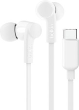 Belkin Soundform Wired Earbuds with USB-C Connector, In-Ear Earphones W/Micropho