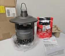 Dynatrap DT162-THTN 1/4 Acre Mosquito Flying Insect Trap & Atrakta Lure 60 Day 