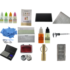 Gold Testing Kit 10k 14k 18k 22k Stone Ring Coin Bar Bullion Jewelry Acid Tester