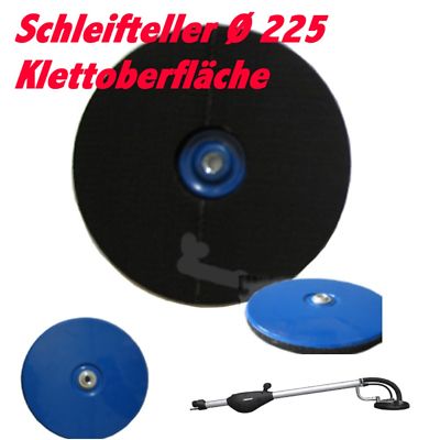 Schleifteller Kletteller für Variolux V-TBS 600 Deckenschleifer