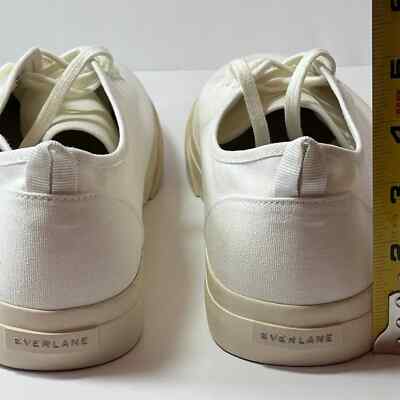 Everlane Unisex Recycled Cotton The Forever Sneaker Tennis  display picture 1
