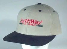 Earthway Ev-N-Spred Garden Spreader Headmaster Hat Cap Adjustable