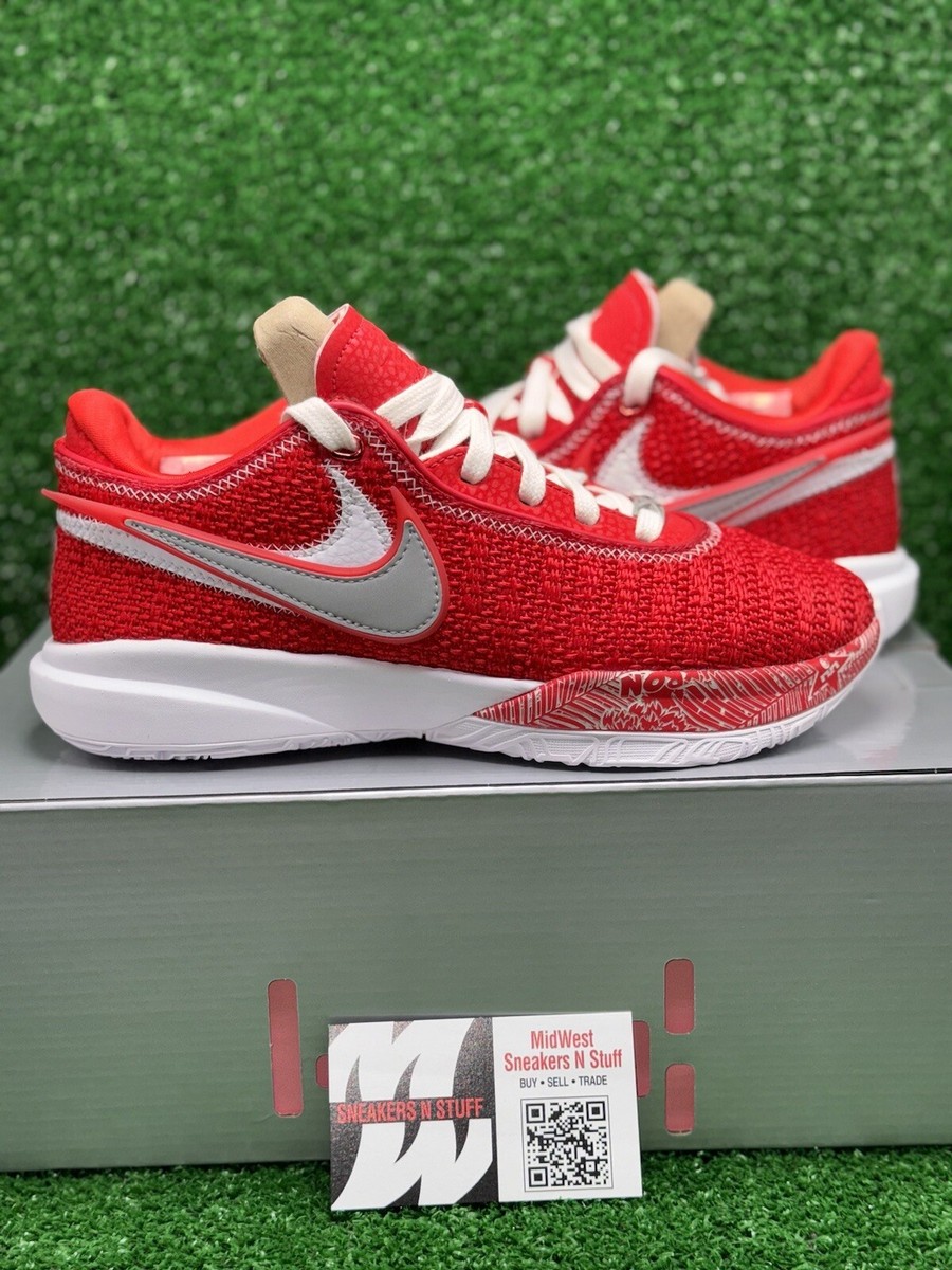 New Nike Lebron 20 OSU/The Ohio State University Player Exclusive