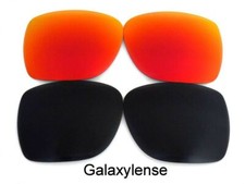 Galaxy Replacement Lenses For Ray Ban RB4147 60MM Sunglasses Black/Red Polarized