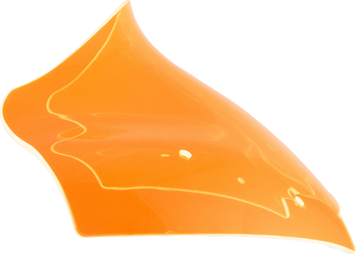 Klock Werks - KWW-01-0711 Kolor Flare Windshield 10" Orange Ice FLTR CVO Road Gl