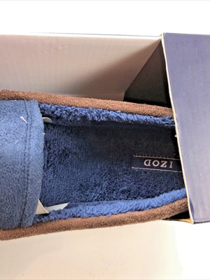 izod memory foam slippers