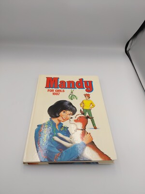 Mandy for Girls 1987 (Annual) Hardcover] by D C Thomson Book Birth Year Birthday