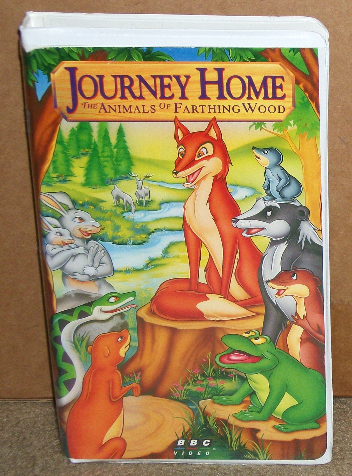 Journey Home The Animals of Farthing Wood (VHS) 86162848933 eBay