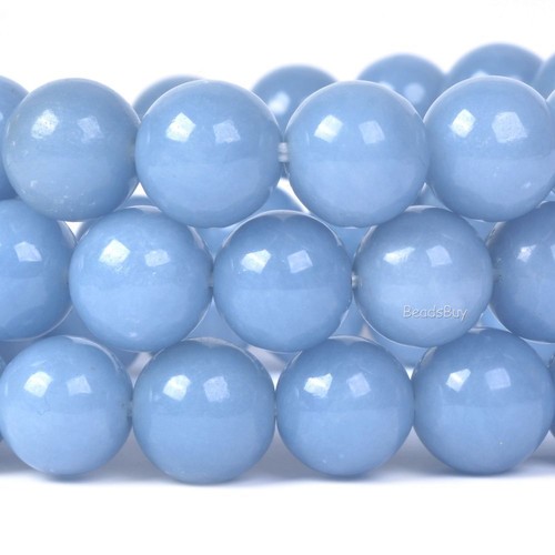 10mm Fashion round gemstone beads stretchable bracelet 7" - Picture 166 of 262