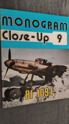Monogram Close-Up 9 - Bf-109F