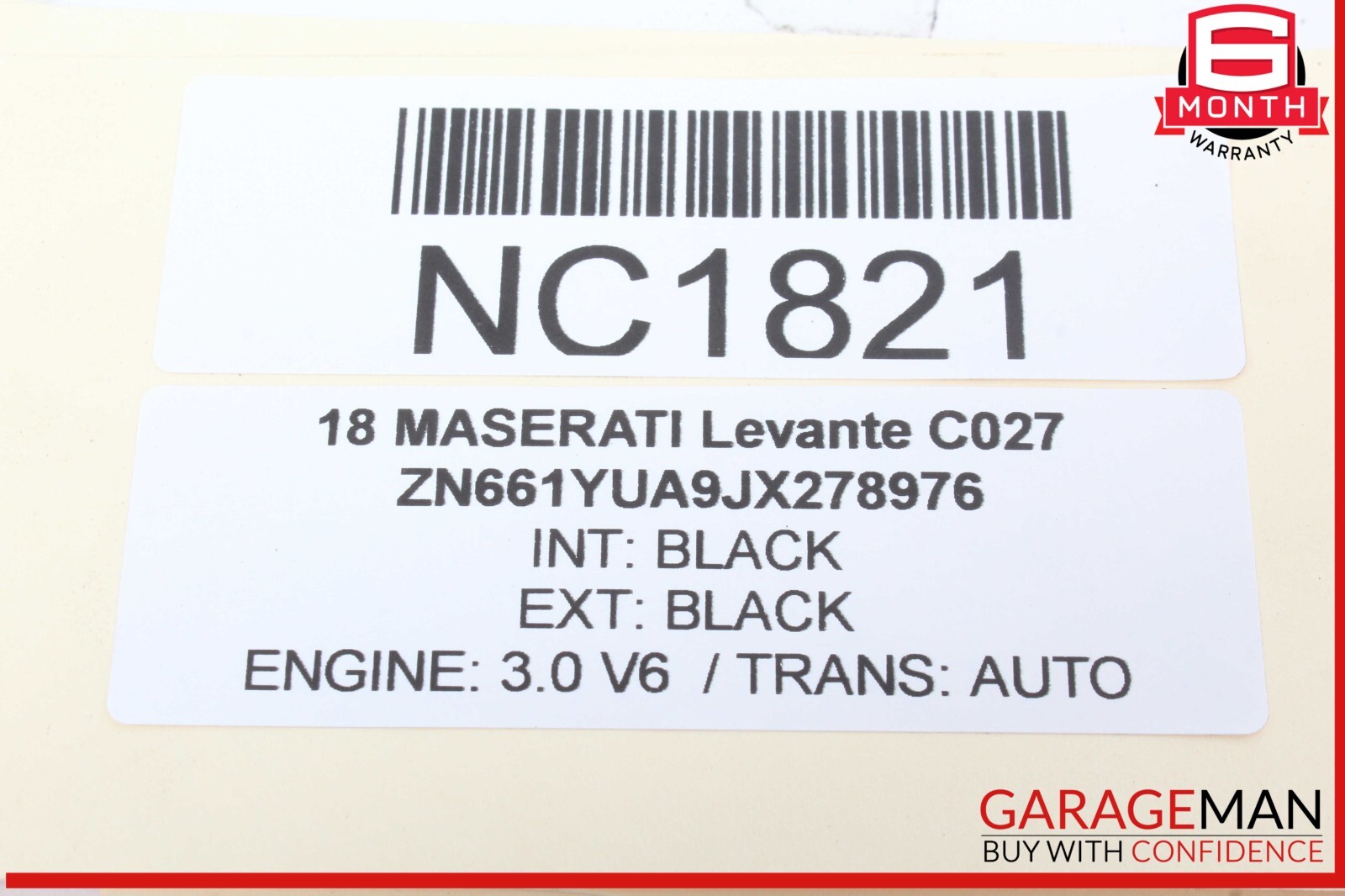 17-20 Maserati Levante M161 Relay Junction Fuse Box 670101390 OEM