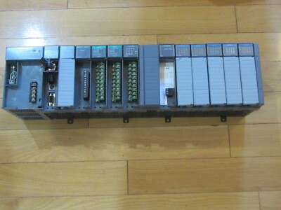 ALLEN-BRADLEY SLC 500 SLC 5/04 CPU RACK ASSEMBLY! TOTALLY COOL! READY TO WORK!