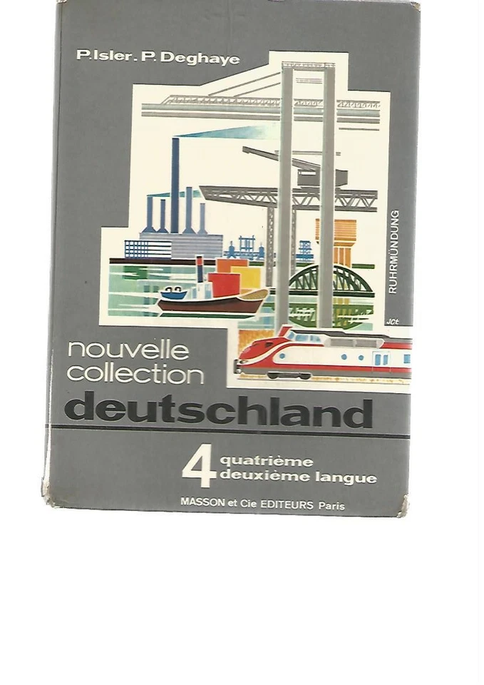 ALLEMAND - DEUTSCHLAND - 4ème - P. ISLER - P. DEGHAYE - Photo 1/4