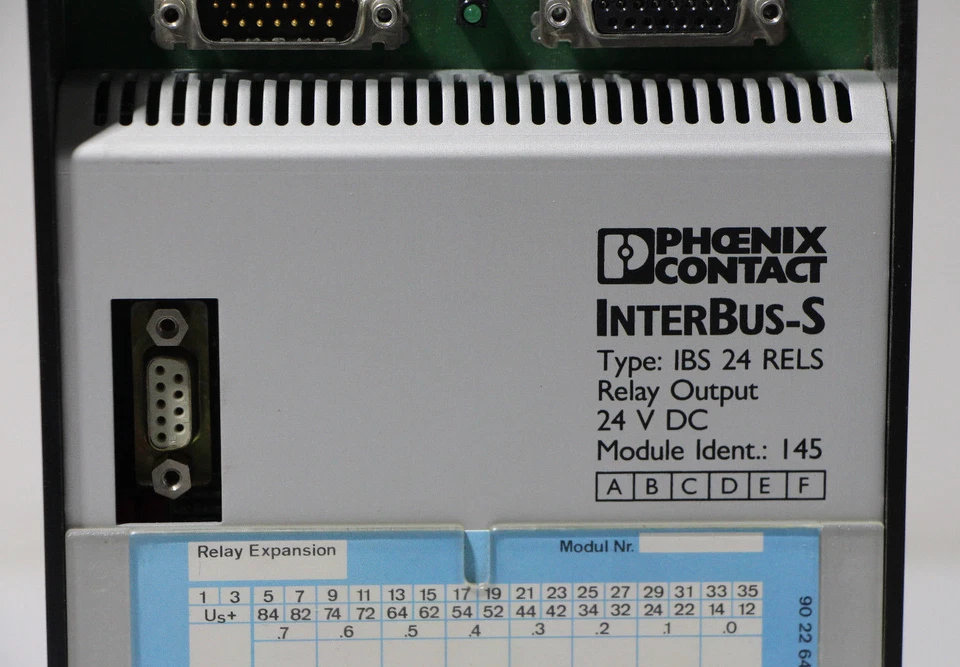 Phoenix Contact Interbus IBS 24 RELS Relay Output 24 V DC Nr. 2784913 (C539-R43) - Bild 2 von 4