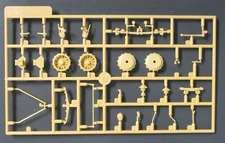 AFV Club 1/35 Scale Sd.Kfz.251/1 Halftrack - Parts Tree B from Kit No. AF35S26