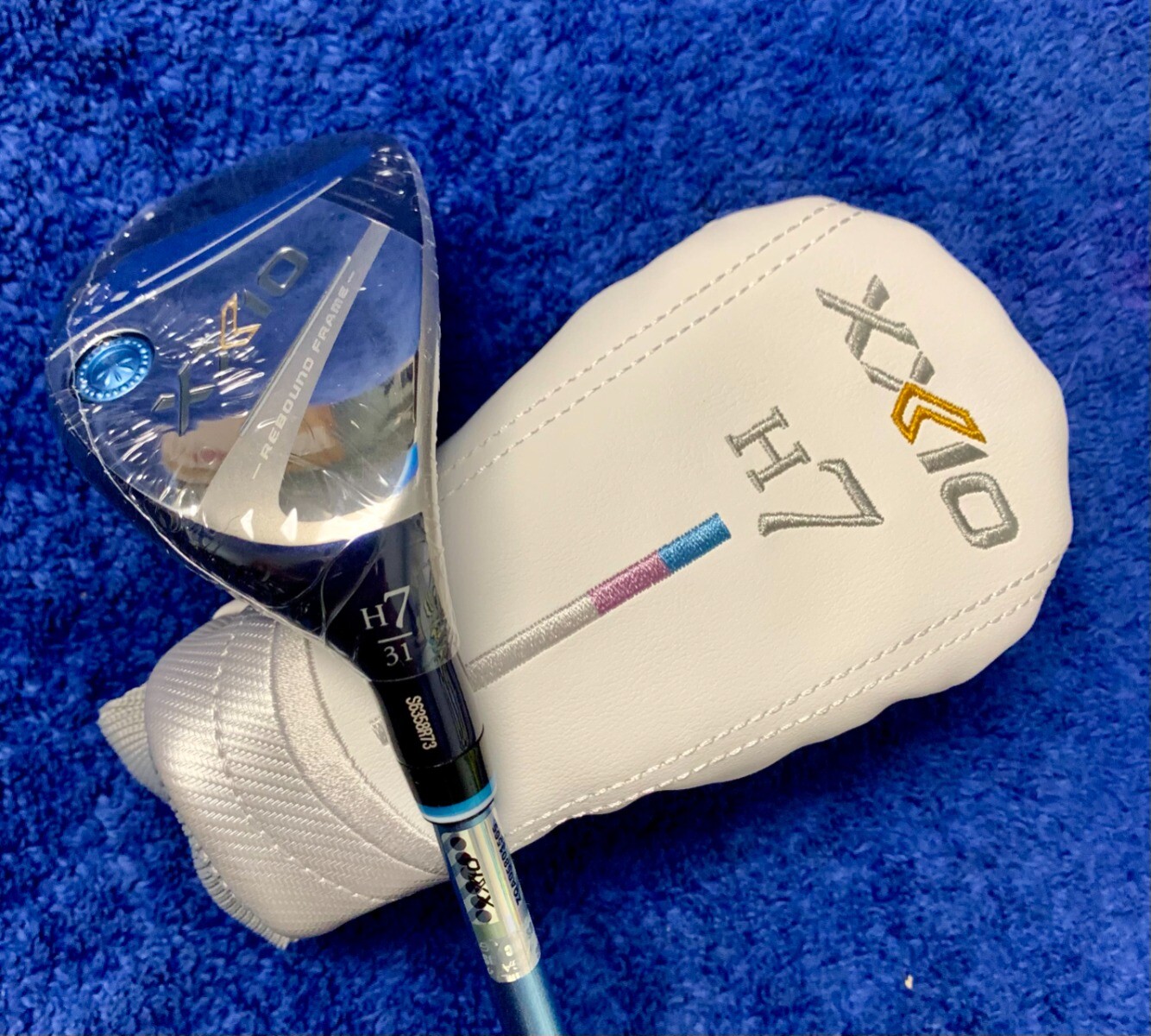 XXIO LADIES 13 7 HYBRID 31°, LADY GRAPHITE, (TM100) SHOP WORN! MAKE