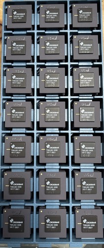 (147) Ceramic Scrap Gold Intel Pentium Pro Like CPU/Processor Gold Recovery 10g
