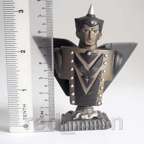 FiguAx Yokoyama Mitsuteru Roboter Figur Kopf Statue Diorama - Giant Robo 3 - Bild 6 von 8