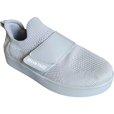 DREAM PAIRS kids  Boys Girl Slip On Casual Sneaker Indoor Outdoor Walking Shoe