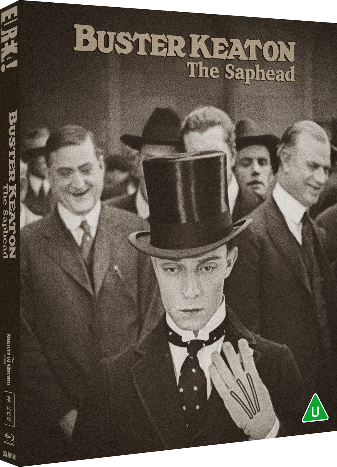 Buster Keaton : The Saphead (Masters of Cinema) Special Edition Blu-ra (Blu-ray)