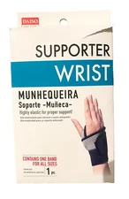 Daiso Support Wrist One Size