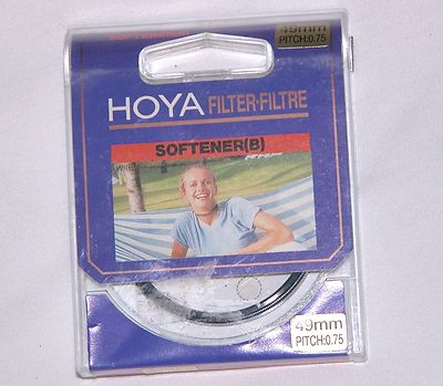 62mm Hoya Softener B Focus Lens filter Japan Portrait-s Round 62 mm