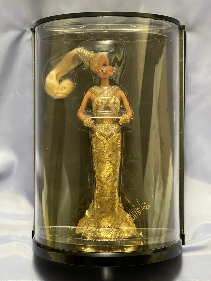 ВИТРИНА GOLD-BOB MACKIE-IN С ПОДПИСЬЮ-1990 - ОГРАНИЧЕННЫЙ ВЫПУСК - 1-Я В СЕРИИ - Изображение 2 из 4