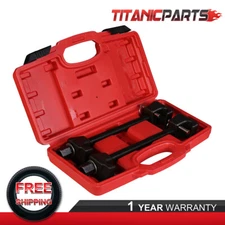 Coil Spring Compressor Tool Kit For MacPherson Struts Shocks W/ Detent Pins