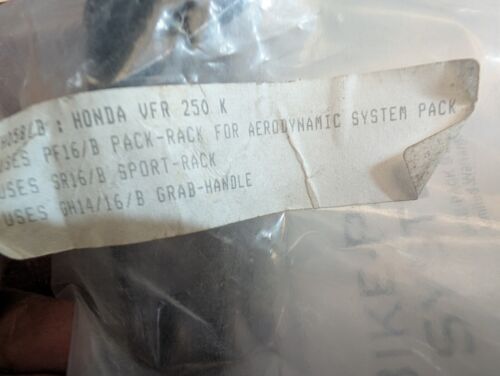 Honda VTR250K Ventura Rear Luggage Rack Brackets Part H058/B #MOTOH - Picture 3 of 9