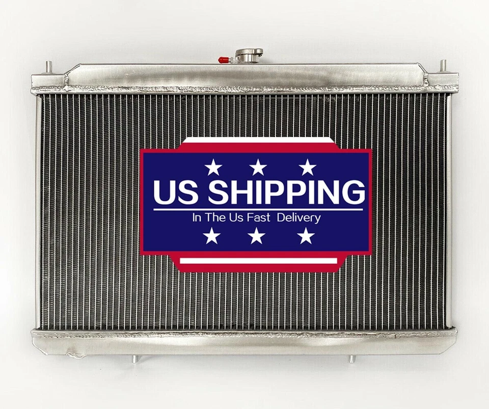 For Nissan Maxima 2000-2003 01/Infiniti I30 I35 3.0/3.5L V6 02 Radiator Aluminum - Изображение 3 из 4