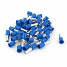 50pcs AWG12 Wire Copper Connector Insulated Ferrule Pin Cord End Terminal