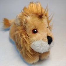 RUSS Luv Pets Burgess Lion Plush 936 - Vintage Stuffed Animal