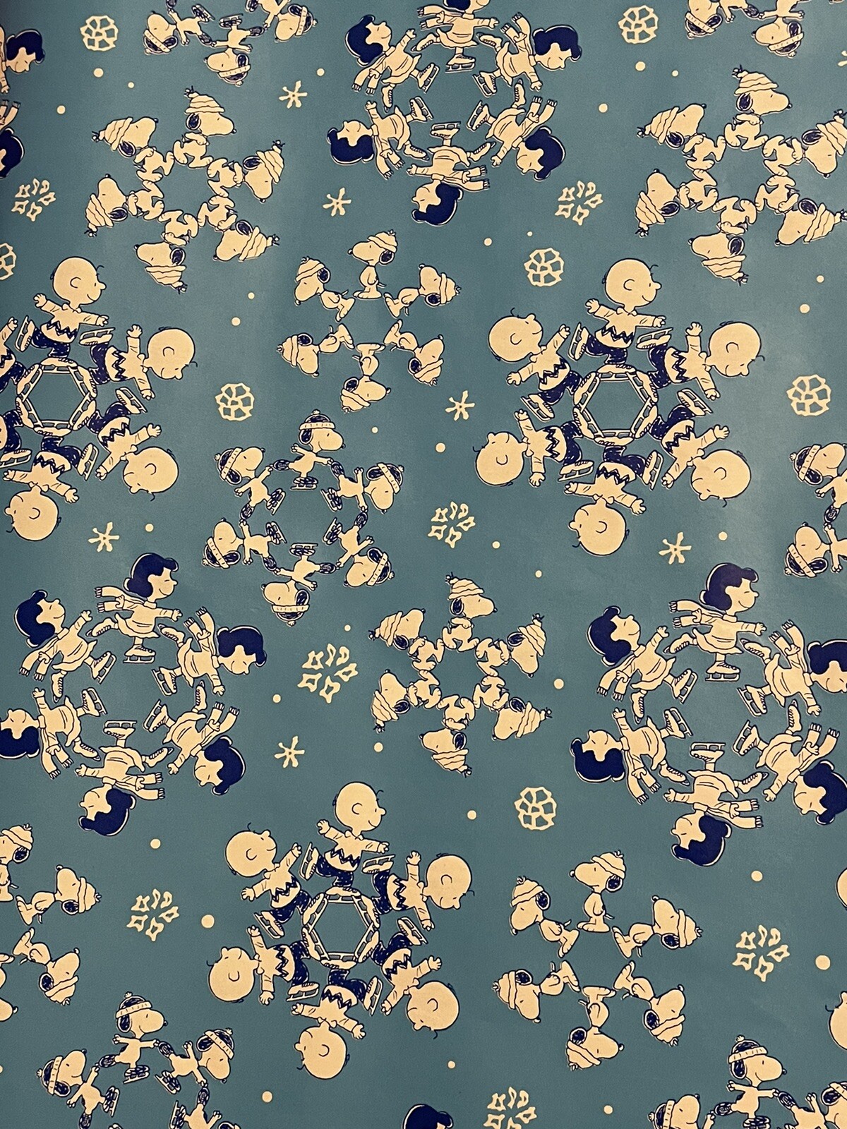 2 Yards Folded Decoupage