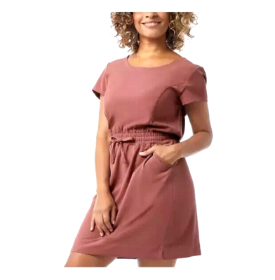 32 Degrees Women's Lightweight Twill Pocket Dress Wella Rose / XL 32 Degrees Women's Lightweight Twill Pocket Dress Wella Rose / XL