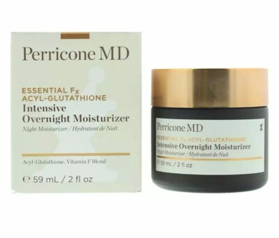 PERRICONE MD INTENSIVE FEUCHTIGKEITSCREME ÜBER NACHT 59 ML - NEU & VERPACKT - KOSTENLOSER VERSAND & VERPACKUNG - UK