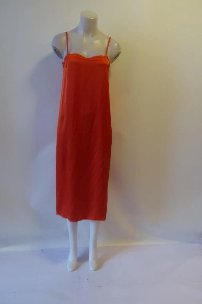 Dkny hot sale orange dress