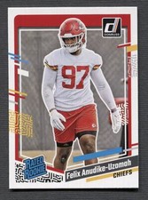 2023 Donruss #349 Felix Anudike-Uzomah RC