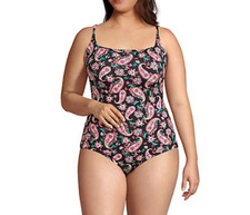 $114 lands end swimsuit 3x Chlorine Resistant...