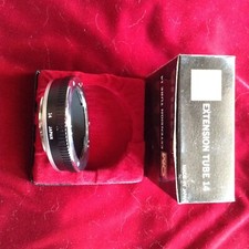 Olympus System Extension Tube 14 unused from closed photo store