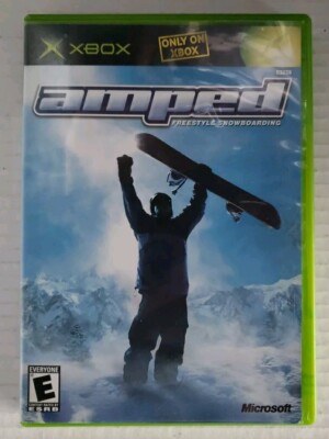 Amped - Microsoft Xbox Pre-Owned CIB Authentic Tested Working Read Description 