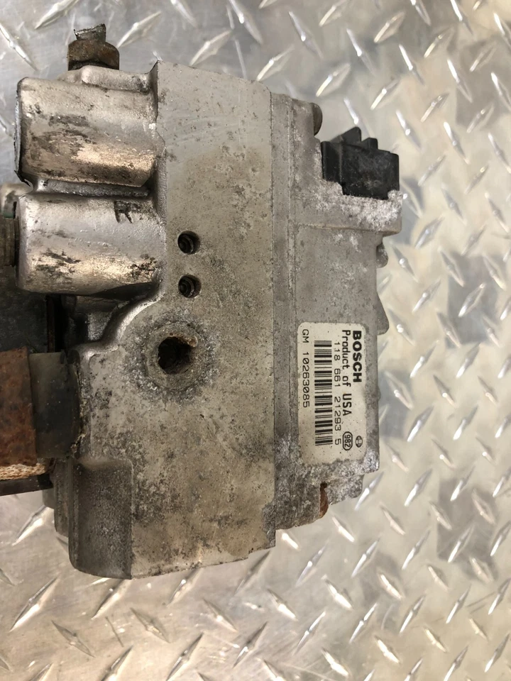 96 MONTAJE BOMBA ABS CHEVY IMPALA SS 5,7 L BUICK ROADMASTER BOSCH Foto 2 de 4