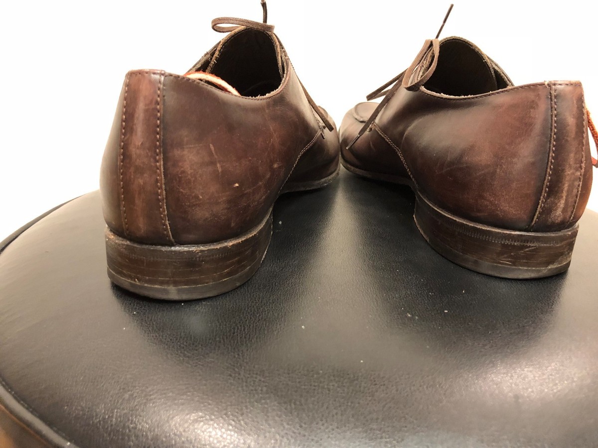To Boot New York Combat Boots Mens Size 11.5 Brown Leather Lace Up Major Mid Brown Suede Lace-Up Boot main image 2