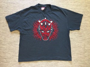 vintage darth maul shirt