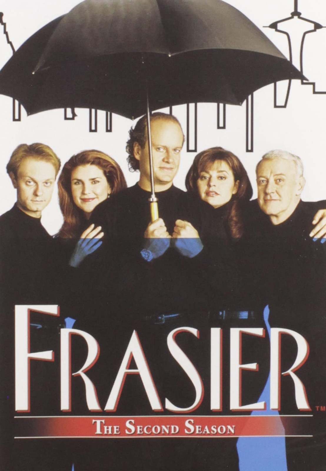 Frasier: Complete Second Season (DVD) Moose the Dog Jane Leeves John Mahoney